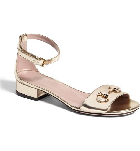 Nordstrom Gucci ankle strap